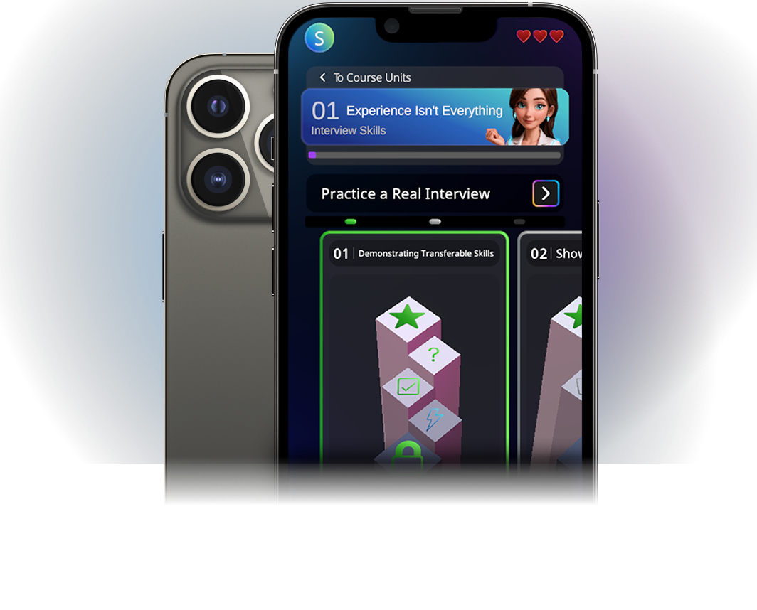 Customer service learning content preview