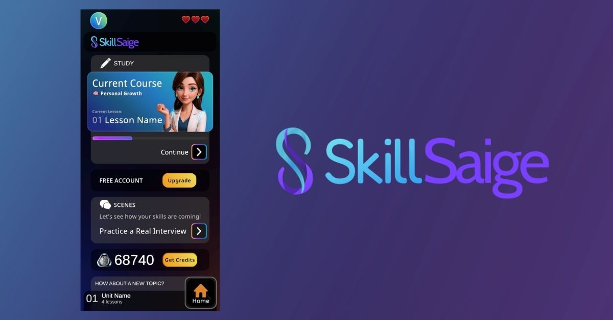 SkillSaige Unveils Major Update