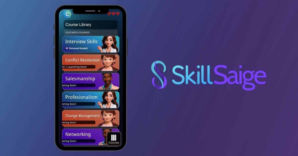 SkillSaige Reinvents Soft Skills Training with Gamified Learning