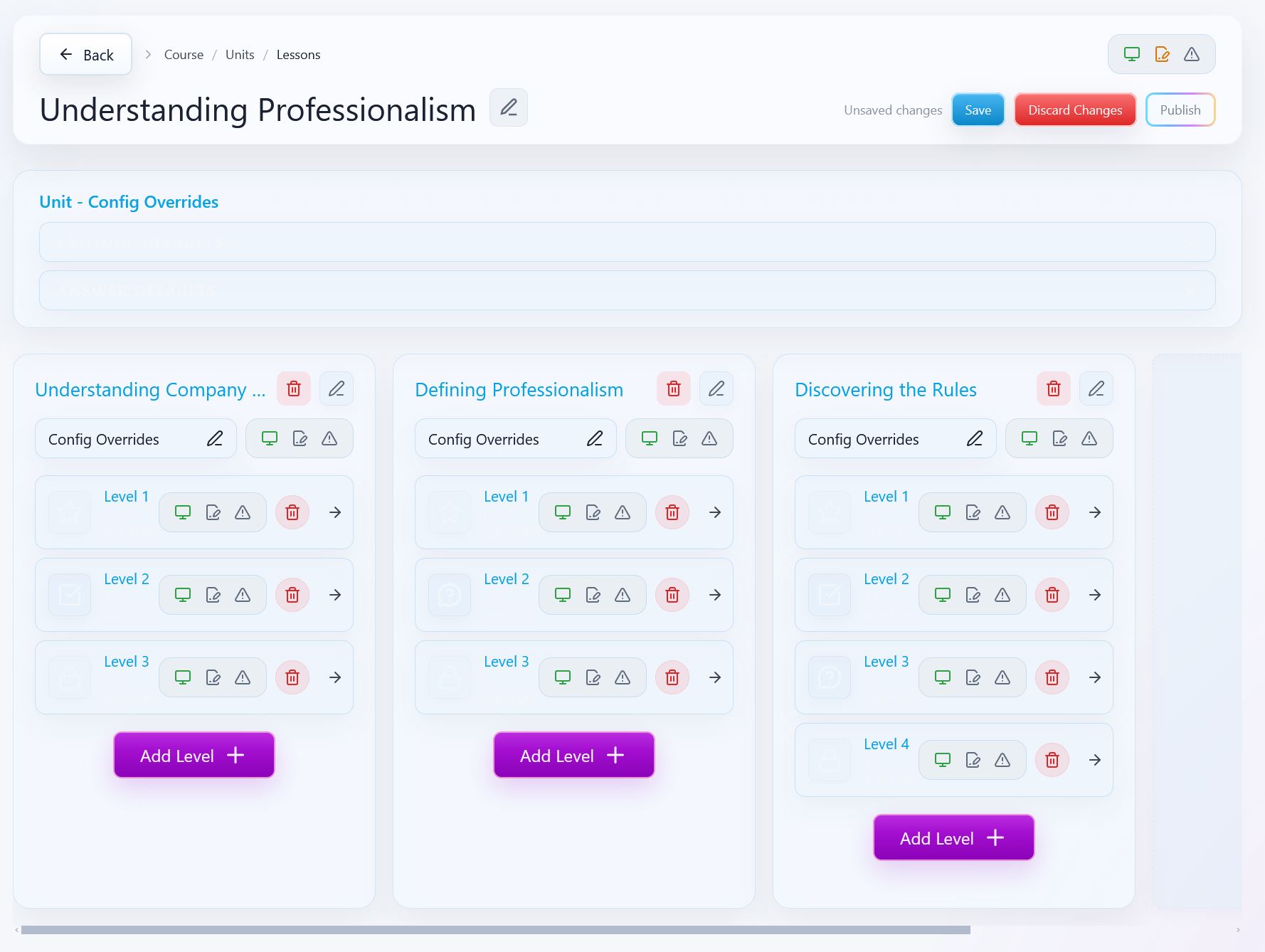 Customer service training assignment preview