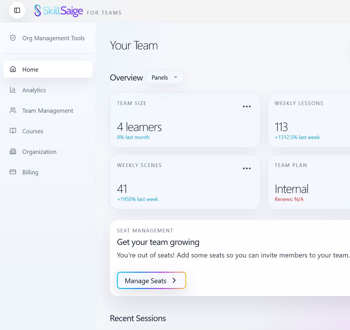 Web dashboard deployment placeholder preview