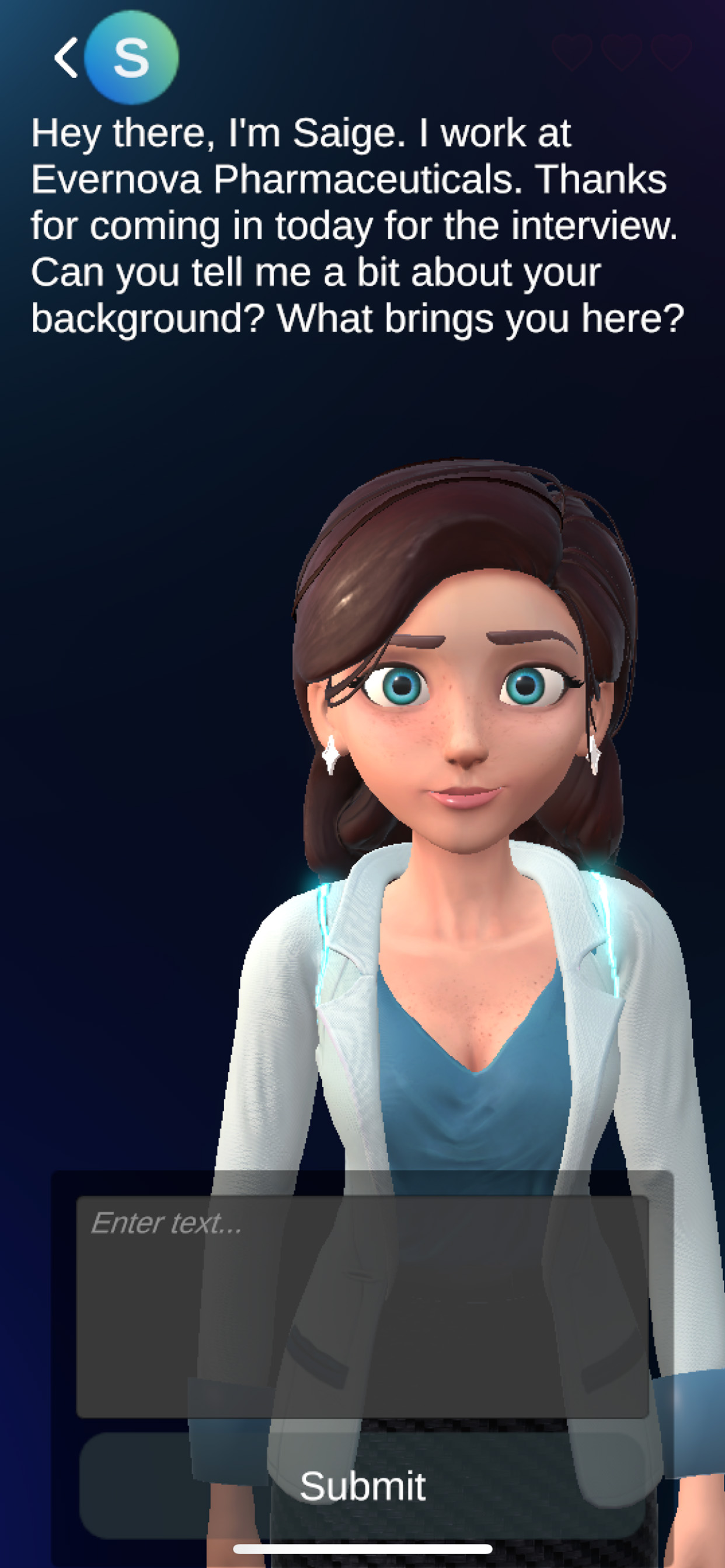 Mobile deployment placeholder preview