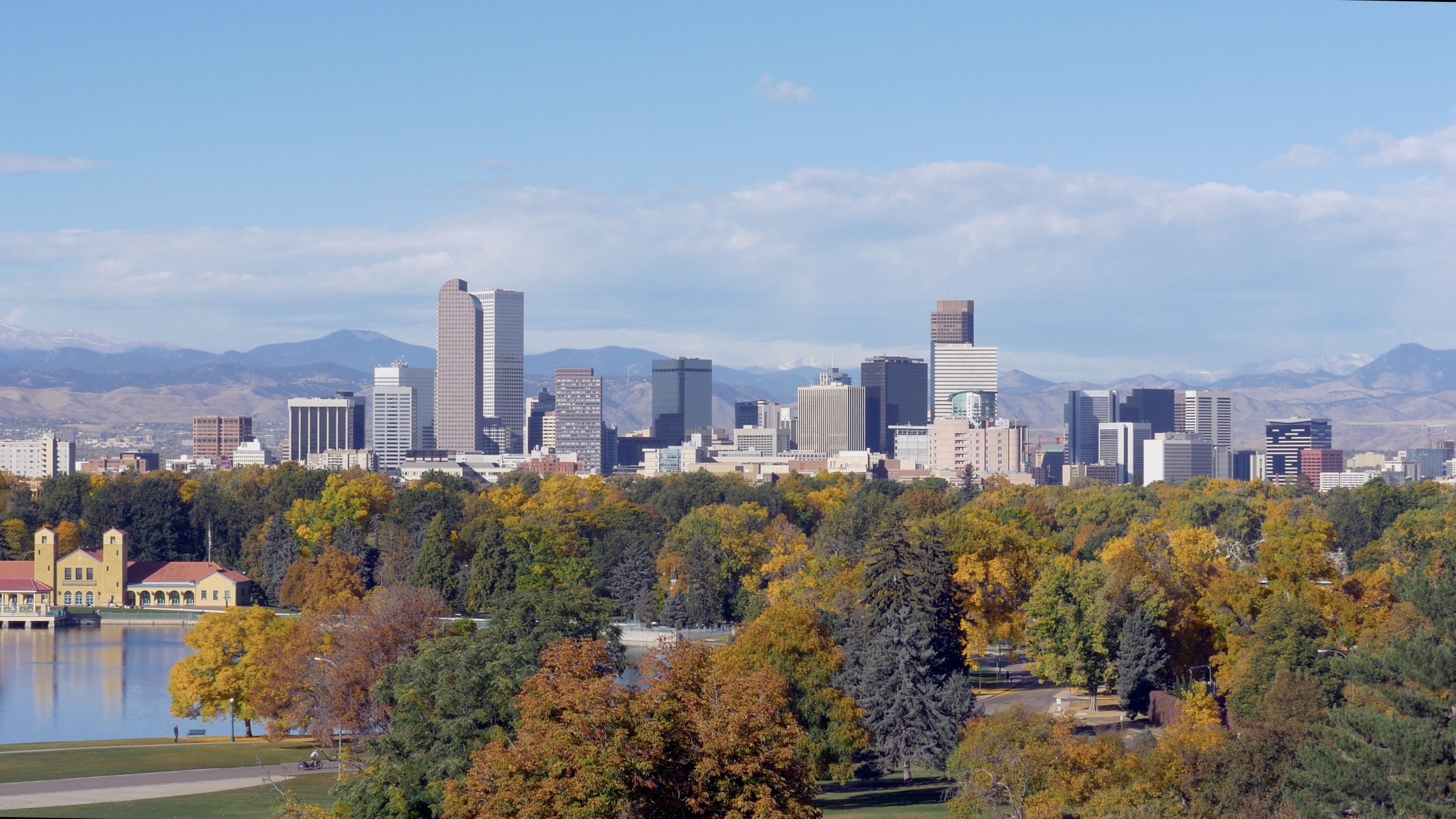 Community partners meeting together around a conference table