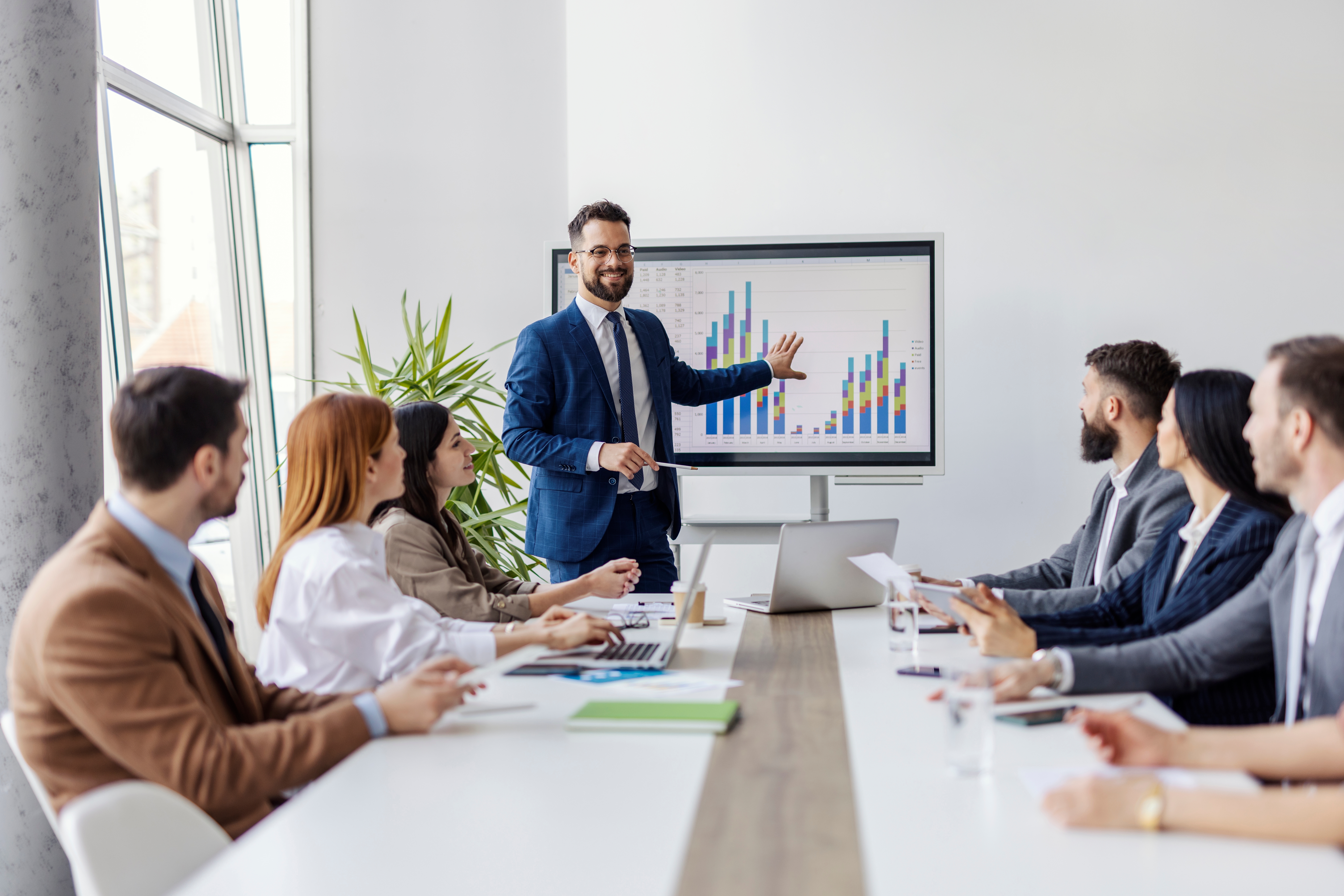 Leadership and executive training preview